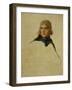 Napoleon Bonaparte, Study (1797/98)-Jacques-Louis David-Framed Giclee Print