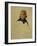 Napoleon Bonaparte, Study (1797/98)-Jacques-Louis David-Framed Giclee Print