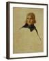 Napoleon Bonaparte, Study (1797/98)-Jacques-Louis David-Framed Giclee Print