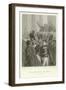 Napoleon Bonaparte Surrounded by Members of the Council of Five Hundred-Denis Auguste Marie Raffet-Framed Giclee Print