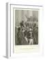 Napoleon Bonaparte Surrounded by Members of the Council of Five Hundred-Denis Auguste Marie Raffet-Framed Giclee Print