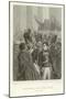 Napoleon Bonaparte Surrounded by Members of the Council of Five Hundred-Denis Auguste Marie Raffet-Mounted Giclee Print