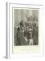 Napoleon Bonaparte Surrounded by Members of the Council of Five Hundred-Denis Auguste Marie Raffet-Framed Giclee Print