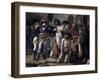 Napoleon Bonaparte Visiting the Plague Stricken of Jaffa, 11th March 1799, 1804-Antoine-Jean Gros-Framed Giclee Print