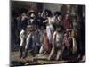 Napoleon Bonaparte Visiting the Plague Stricken of Jaffa, 11th March 1799, 1804-Antoine-Jean Gros-Mounted Giclee Print
