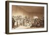 Napoleon Bonaparte Visiting Wounded at Battle of Jena-Benjamin Zix-Framed Giclee Print