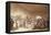 Napoleon Bonaparte Visiting Wounded at Battle of Jena-Benjamin Zix-Framed Stretched Canvas