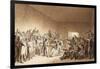 Napoleon Bonaparte Visiting Wounded at Battle of Jena-Benjamin Zix-Framed Giclee Print