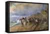 Napoleon Bonaparte Visits the Arsenal of Boulogne, by Maurice Orange-null-Framed Stretched Canvas
