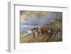 Napoleon Bonaparte Visits the Arsenal of Boulogne, by Maurice Orange-null-Framed Photographic Print