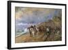 Napoleon Bonaparte Visits the Arsenal of Boulogne, by Maurice Orange-null-Framed Photographic Print