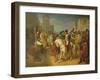 Napoleon Bonaparte-Jean Baptiste Debret-Framed Giclee Print