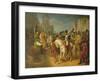 Napoleon Bonaparte-Jean Baptiste Debret-Framed Giclee Print