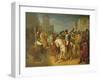 Napoleon Bonaparte-Jean Baptiste Debret-Framed Giclee Print