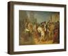 Napoleon Bonaparte-Jean Baptiste Debret-Framed Giclee Print