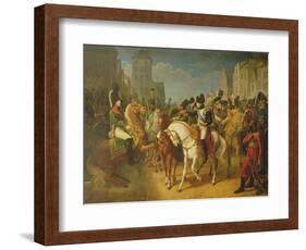 Napoleon Bonaparte-Jean Baptiste Debret-Framed Giclee Print