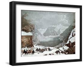 Napoleon Bonaparte-Charles Louis Lucien Muller-Framed Giclee Print