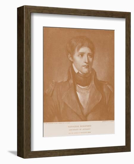 Napoleon Bonaparte-Jean-Baptiste Greuze-Framed Giclee Print