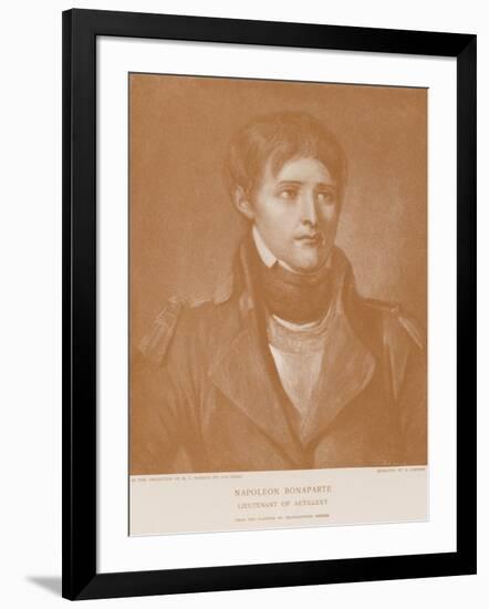 Napoleon Bonaparte-Jean-Baptiste Greuze-Framed Premium Giclee Print