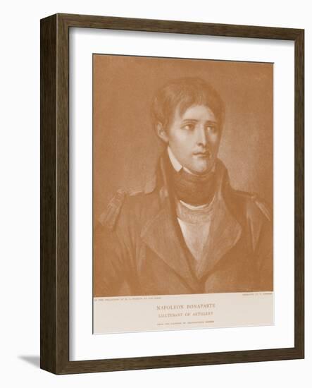 Napoleon Bonaparte-Jean-Baptiste Greuze-Framed Giclee Print