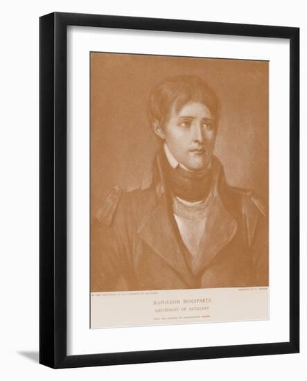 Napoleon Bonaparte-Jean-Baptiste Greuze-Framed Giclee Print