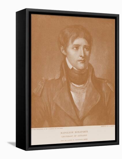 Napoleon Bonaparte-Jean-Baptiste Greuze-Framed Stretched Canvas