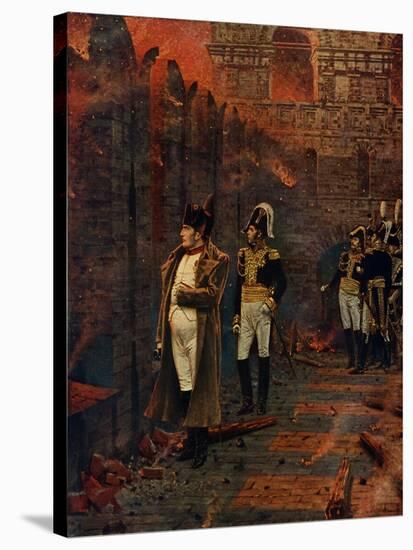 Napoleon Bonaparte --Vasili Vasilievich Vereshchagin-Stretched Canvas