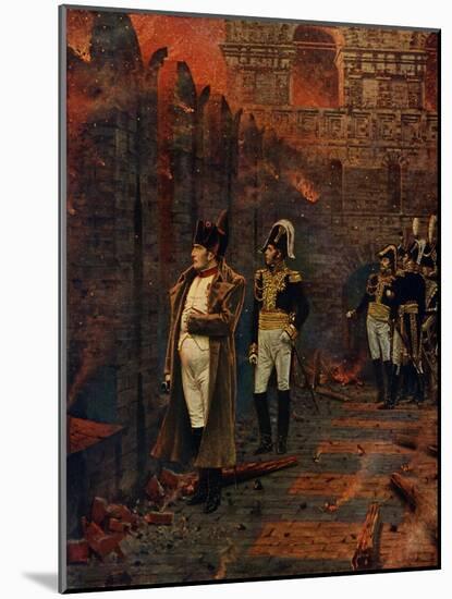 Napoleon Bonaparte --Vasili Vasilievich Vereshchagin-Mounted Giclee Print