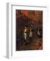 Napoleon Bonaparte --Vasili Vasilievich Vereshchagin-Framed Giclee Print