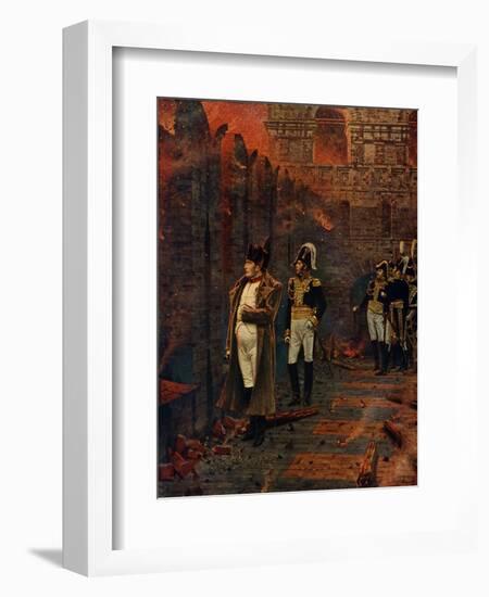 Napoleon Bonaparte --Vasili Vasilievich Vereshchagin-Framed Giclee Print