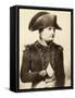 NAPOLEON Bonaparte --Louis Eugene Gabriel Isabey-Framed Stretched Canvas