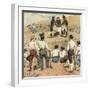 Napoleon Builds Canals-null-Framed Art Print