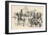 Napoleon Buonaparte at the Battle of the Pyramids, 1798, (1884)-Richard Caton II Woodville-Framed Giclee Print