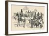 Napoleon Buonaparte at the Battle of the Pyramids, 1798, (1884)-Richard Caton II Woodville-Framed Giclee Print