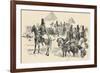 Napoleon Buonaparte at the Battle of the Pyramids, 1798, (1884)-Richard Caton II Woodville-Framed Giclee Print