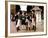 Napoleon by SachaGuitry with Henri Vidal, Bernard Deheran, Daniel Gelin and Yves Montand, 1954 (pho-null-Framed Photo
