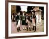 Napoleon by SachaGuitry with Henri Vidal, Bernard Deheran, Daniel Gelin and Yves Montand, 1954 (pho-null-Framed Photo