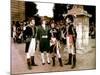 Napoleon by SachaGuitry with Henri Vidal, Bernard Deheran, Daniel Gelin and Yves Montand, 1954 (pho-null-Mounted Photo