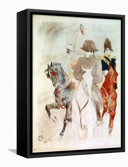 Napoleon, C1895-Henri de Toulouse-Lautrec-Framed Stretched Canvas