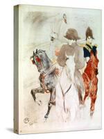 Napoleon, C1895-Henri de Toulouse-Lautrec-Stretched Canvas