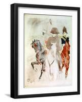 Napoleon, C1895-Henri de Toulouse-Lautrec-Framed Giclee Print