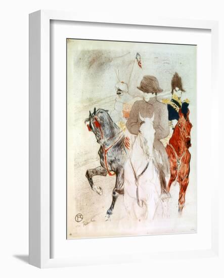 Napoleon, C1895-Henri de Toulouse-Lautrec-Framed Giclee Print