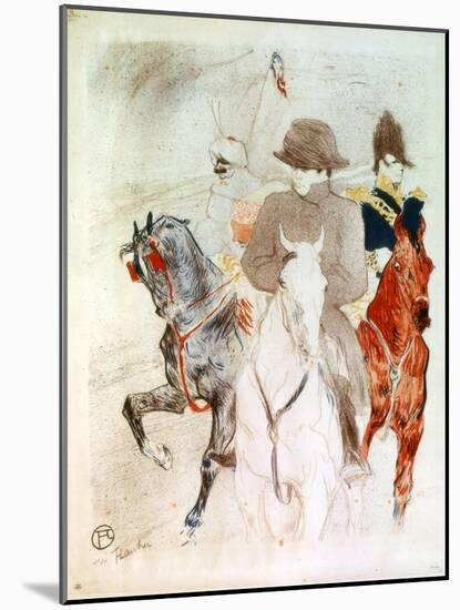 Napoleon, C1895-Henri de Toulouse-Lautrec-Mounted Giclee Print