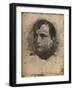 'Napoleon', c19th century-Horace Vernet-Framed Giclee Print