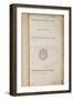 Napoleon Code for the Kingdom of Holland-null-Framed Giclee Print