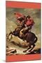 Napoleon Crosses The Great St. Bernard Pass-Jacques-Louis David-Mounted Art Print