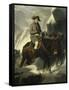 Napoleon Crossing the Alps, 1848-Paul Delaroche-Framed Stretched Canvas