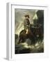 Napoleon Crossing the Alps, 1848-Paul Delaroche-Framed Giclee Print