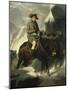 Napoleon Crossing the Alps, 1848-Paul Delaroche-Mounted Giclee Print