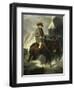 Napoleon Crossing the Alps, 1848-Paul Delaroche-Framed Giclee Print